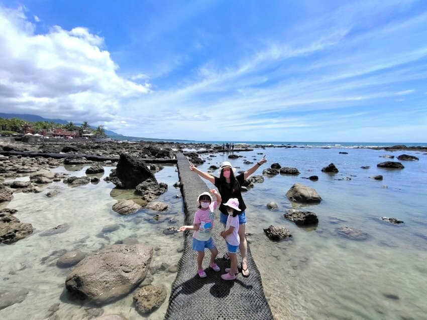 【台東卑南】富山護漁區．可拍IG美照+潮間帶生態的超夯親子景點!