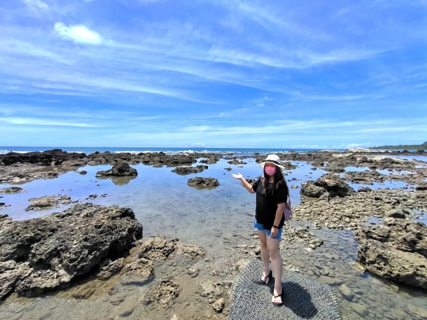 【台東卑南】富山護漁區．可拍IG美照+潮間帶生態的超夯親子景點!