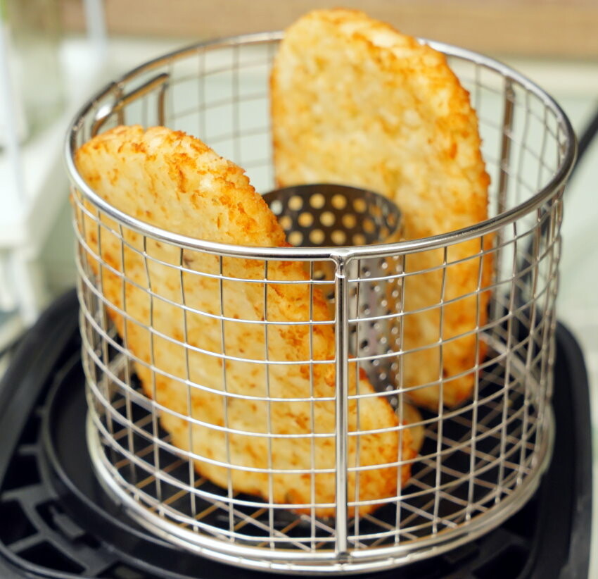 【開箱】Solac 迷你氣炸鍋．簡約外型+超省空間!氣炸、煎烤一機完成!