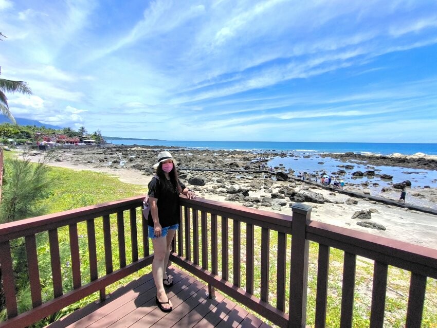 【台東卑南】富山護漁區．可拍IG美照+潮間帶生態的超夯親子景點!