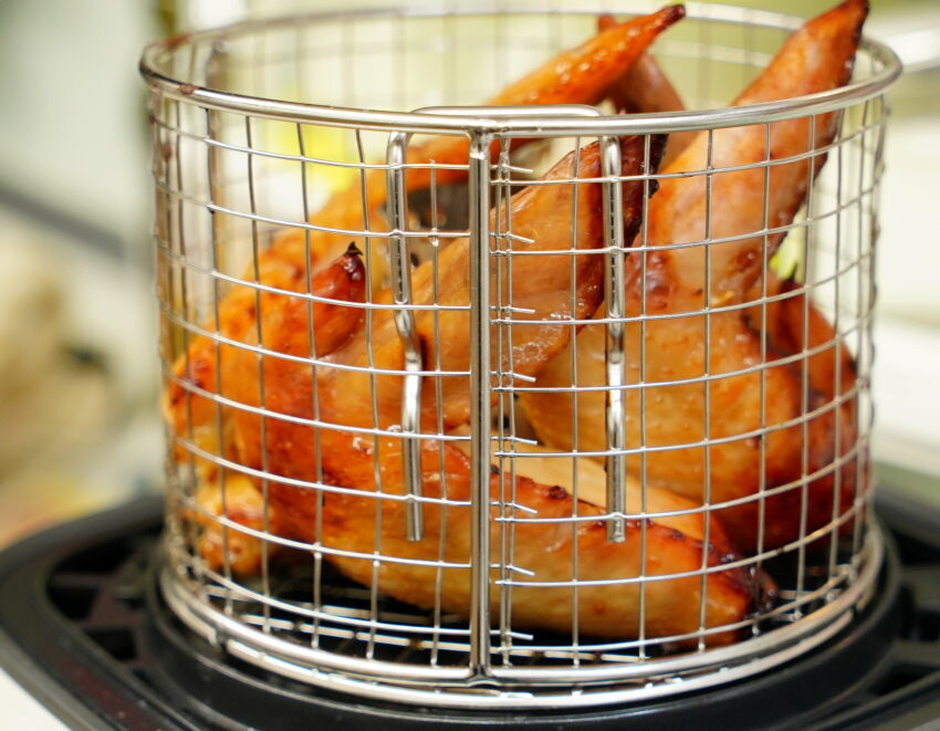 【開箱】Solac 迷你氣炸鍋．簡約外型+超省空間!氣炸、煎烤一機完成!