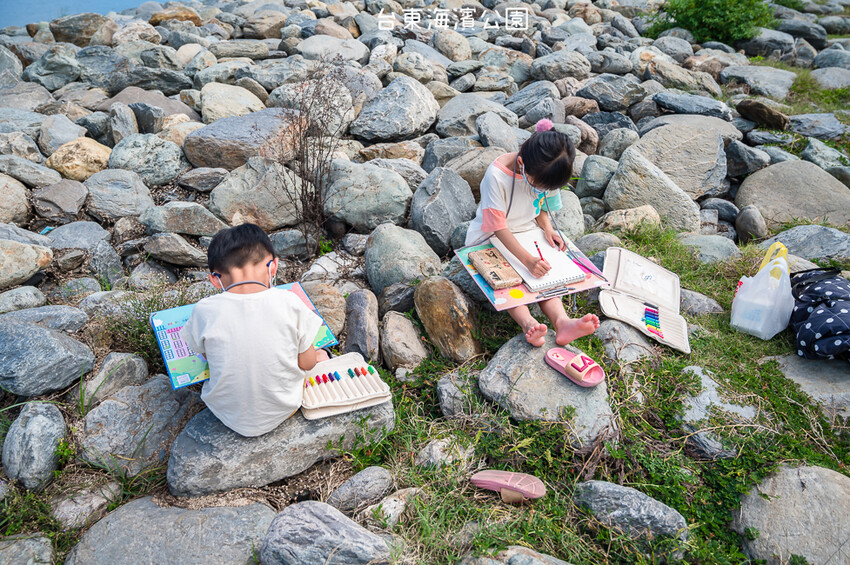 |台東景點|國際地標(海濱公園),眺望太平洋蔚藍的無敵海景,也是賞日出的最佳景點 - Hallo!I'm 婷兒