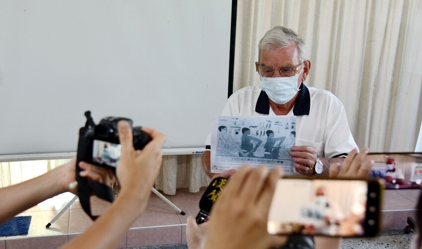 台東長濱東河遊程推薦|吳若石神父足部健康驛站 足部反射健康法發跡地 蘭調織女 阿美族染、鉤、織工藝DIY體驗 貼近大自然的藝術饗宴|西莉亞玩樂人生 DSC_7537.JPG
