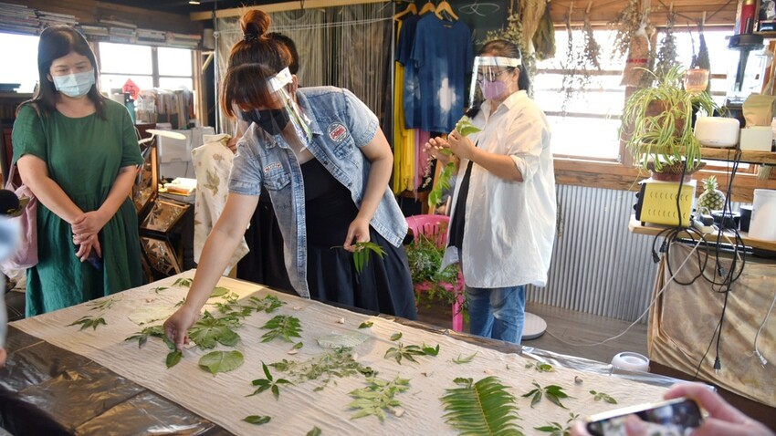 台東長濱東河遊程推薦|吳若石神父足部健康驛站 足部反射健康法發跡地 蘭調織女 阿美族染、鉤、織工藝DIY體驗 貼近大自然的藝術饗宴|西莉亞玩樂人生 038.JPG