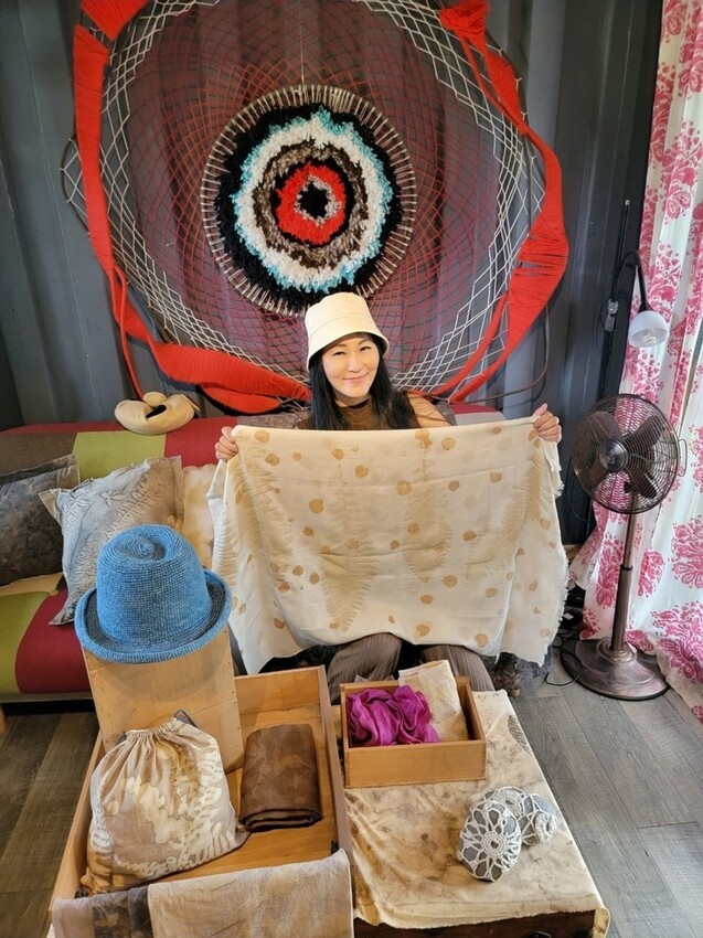 台東長濱東河遊程推薦|吳若石神父足部健康驛站 足部反射健康法發跡地 蘭調織女 阿美族染、鉤、織工藝DIY體驗 貼近大自然的藝術饗宴|西莉亞玩樂人生 060.jpg