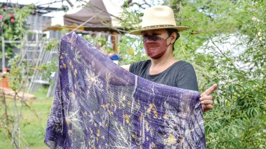 台東長濱東河遊程推薦|吳若石神父足部健康驛站 足部反射健康法發跡地 蘭調織女 阿美族染、鉤、織工藝DIY體驗 貼近大自然的藝術饗宴|西莉亞玩樂人生 037.jpeg