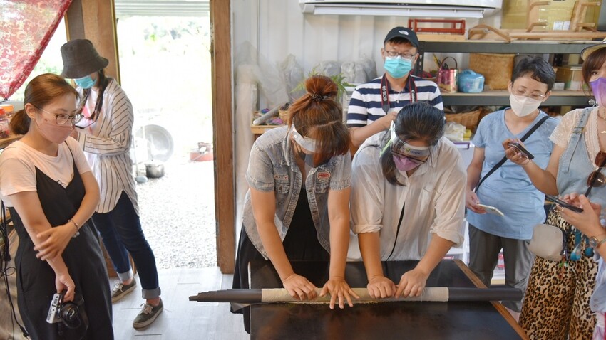 台東長濱東河遊程推薦|吳若石神父足部健康驛站 足部反射健康法發跡地 蘭調織女 阿美族染、鉤、織工藝DIY體驗 貼近大自然的藝術饗宴|西莉亞玩樂人生 042.JPG