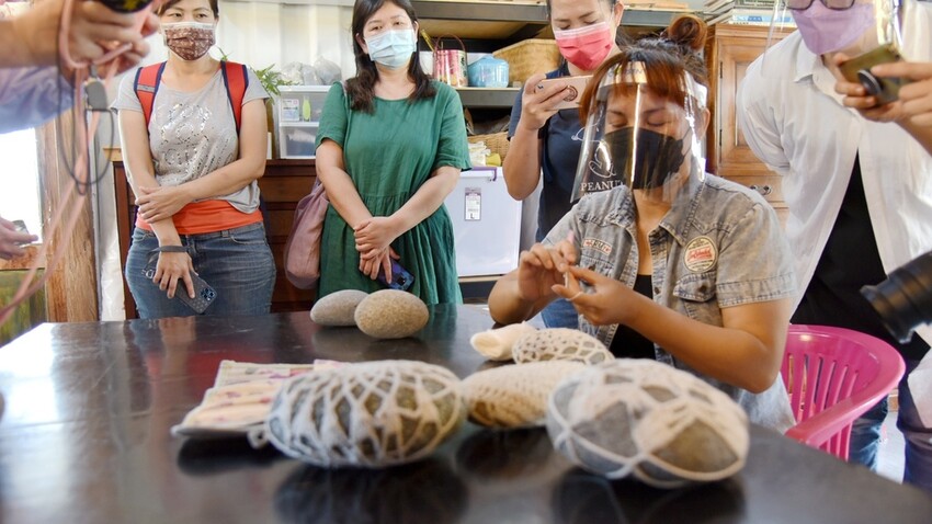 台東長濱東河遊程推薦|吳若石神父足部健康驛站 足部反射健康法發跡地 蘭調織女 阿美族染、鉤、織工藝DIY體驗 貼近大自然的藝術饗宴|西莉亞玩樂人生 051.JPG