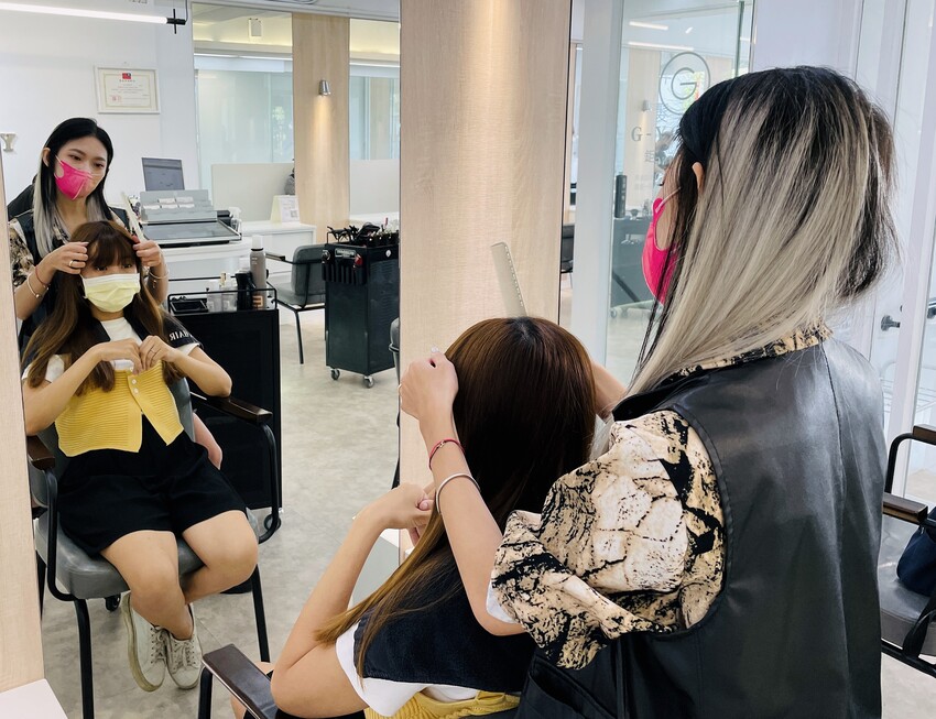 【鉅洋髮藝 公館店】公館燙髮染髮推薦！台北『燙髮＋護髮』美髮店推薦！夢幻捲髮『超持久』捲度！用新髮型迎接夏天～