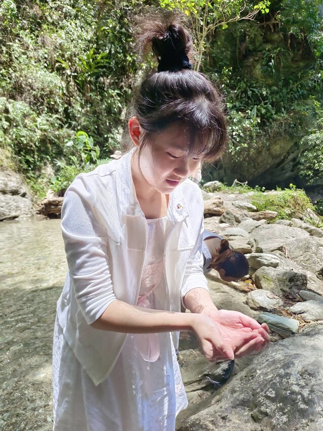 【花蓮.市區】撒固兒步道散散步。簡易好走有瀑布。穿裙子都能輕鬆駕馭。來回約一小時