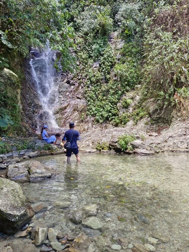 【花蓮.市區】撒固兒步道散散步。簡易好走有瀑布。穿裙子都能輕鬆駕馭。來回約一小時