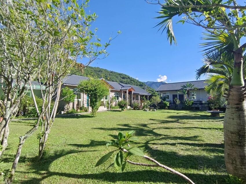 【花蓮.吉安】山緹庭院民宿。寵物友善住宿+寵物清潔費$300近市區用餐方便