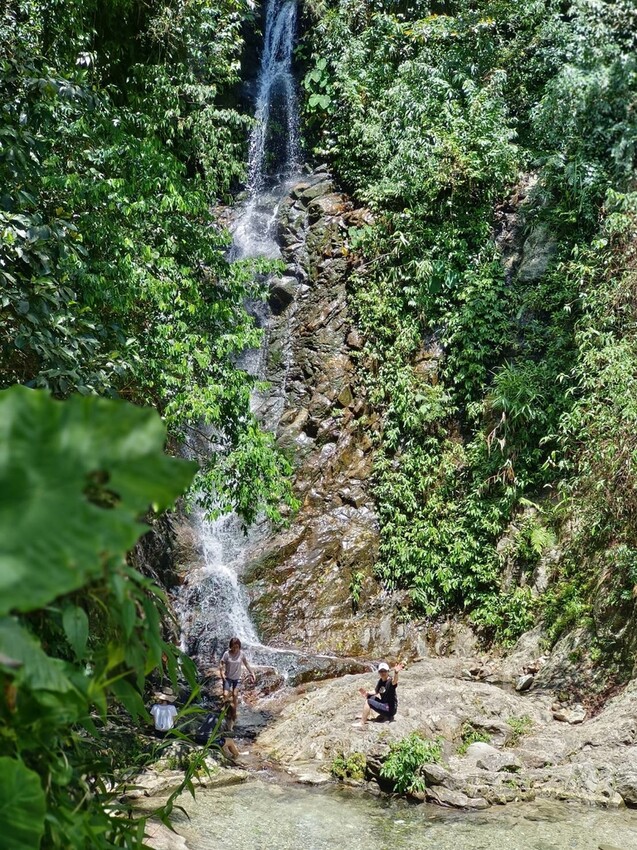 【花蓮.市區】撒固兒步道散散步。簡易好走有瀑布。穿裙子都能輕鬆駕馭。來回約一小時