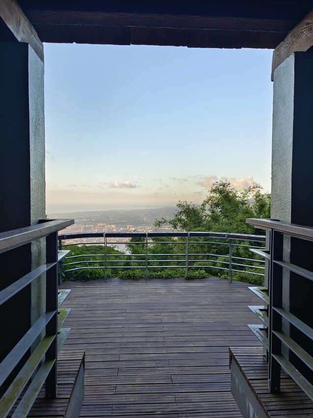 【台北.五股】帶著貓咪爬山去。觀音山硬漢嶺賞夕陽+夜景。大台北盆地美景盡收眼底