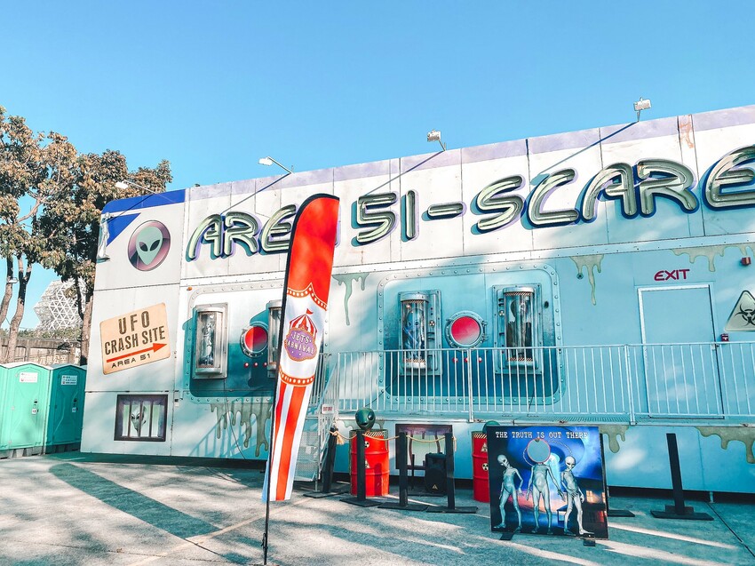 JETS嘉年華台南場 推薦設施 A8 51禁區 