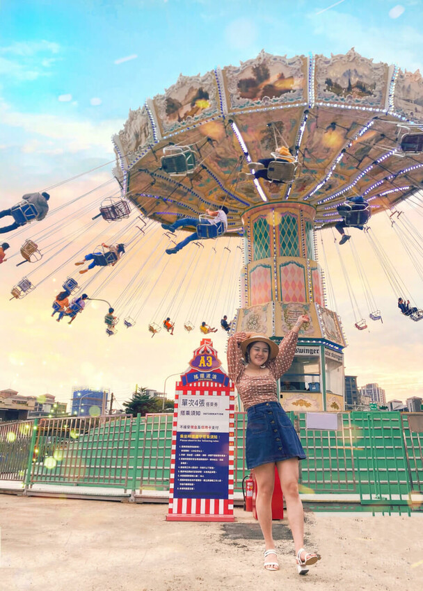 JETS嘉年華台南場 推薦設施 A8 51禁區 