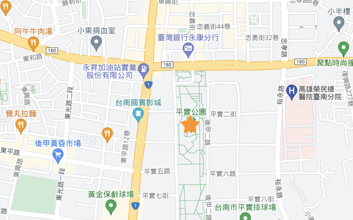 ▶JETS嘉年華台南場地址、營業時間 