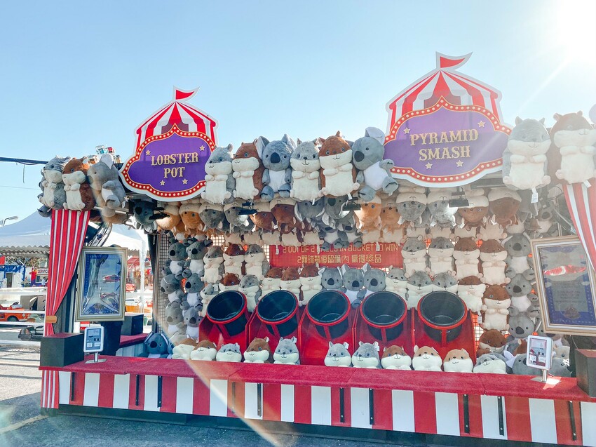 JETS嘉年華台南場遊樂園。推薦設施  娃娃區