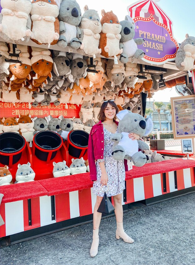 JETS嘉年華台南場遊樂園。推薦設施  娃娃區