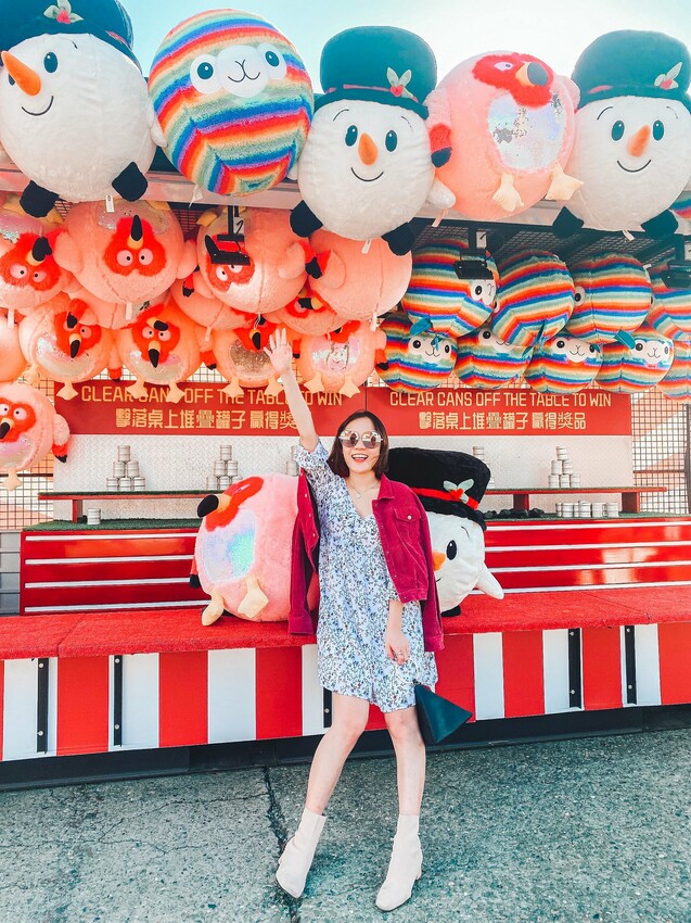 JETS嘉年華台南場遊樂園。推薦設施  娃娃區