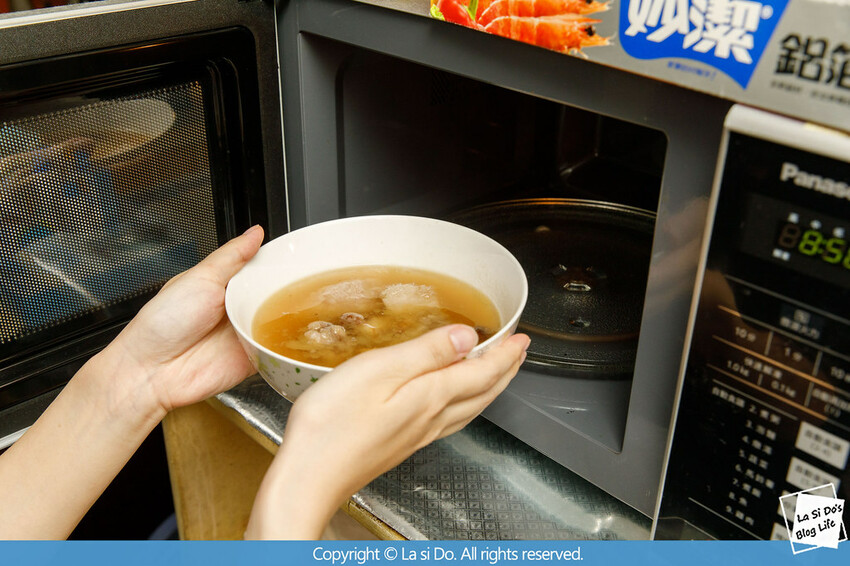 老嬤的料理味｜有春茶館★懷舊台味料理：三杯雞、排骨酥芋頭米粉湯、蔥多多水餃 ❤ 即食料理包推薦