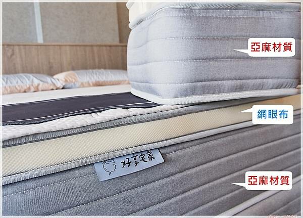 高雄好享宅家床墊.台灣工廠直營獨立筒彈簧床墊專賣店