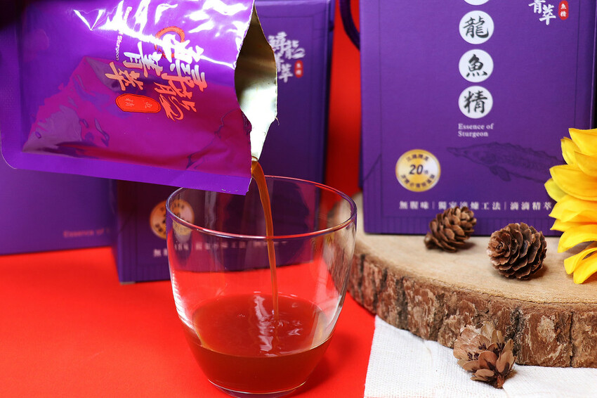 鱘龍魚精推薦 慢食優鮮 鱘龍魚精 (15)