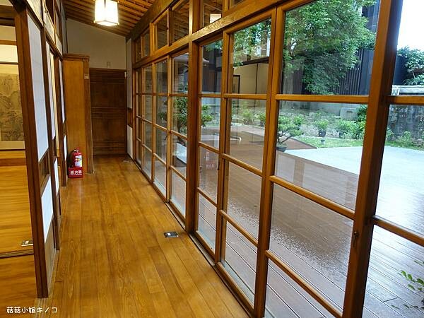 捷運昆陽站-日式古蹟參觀躲大雨?!~靜心苑二館(松山療養所宿舍)~