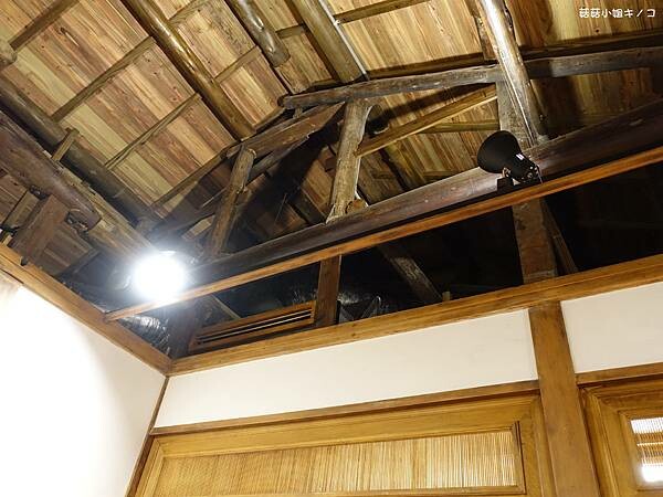 捷運昆陽站-日式古蹟參觀躲大雨?!~靜心苑二館(松山療養所宿舍)~