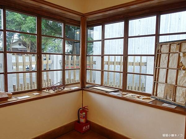 捷運昆陽站-日式古蹟參觀躲大雨?!~靜心苑二館(松山療養所宿舍)~