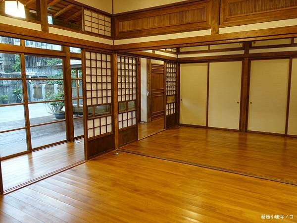 捷運昆陽站-日式古蹟參觀躲大雨?!~靜心苑二館(松山療養所宿舍)~