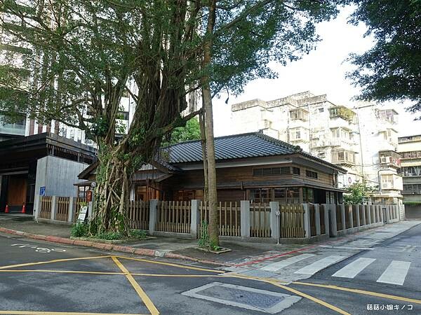 捷運昆陽站-日式古蹟參觀躲大雨?!~靜心苑二館(松山療養所宿舍)~
