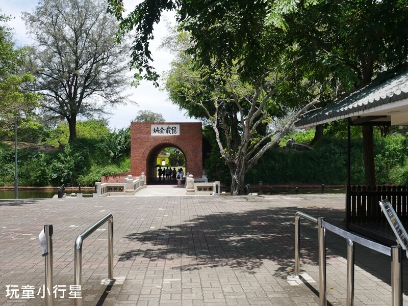 台南景點|億載金城.億載公園