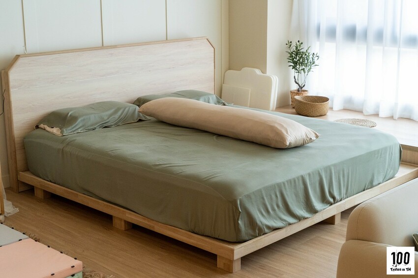 【百味生活】LoveFu-台中體驗店｜ 無壓試躺打造沉浸睡眠，撐腰樂眠床 2 睡感大升級！ | 別墅裡的 100 種味道