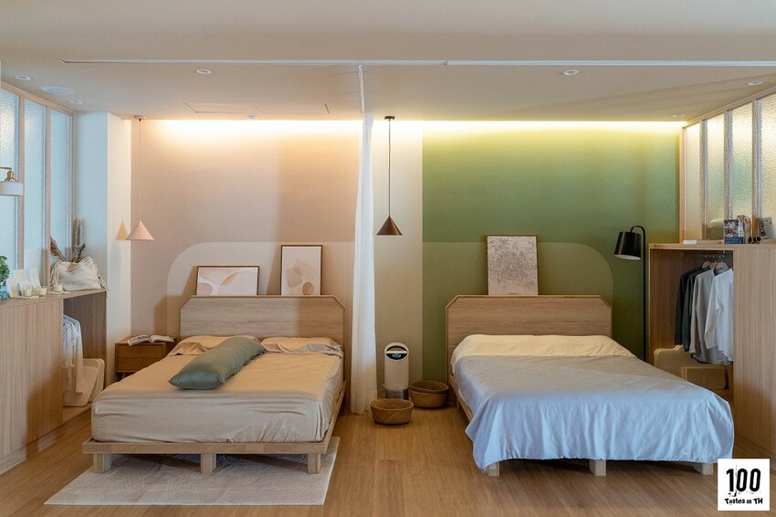 【百味生活】LoveFu-台中體驗店｜ 無壓試躺打造沉浸睡眠，撐腰樂眠床 2 睡感大升級！ | 別墅裡的 100 種味道