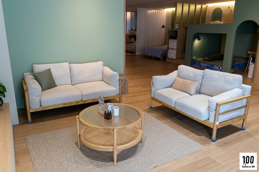 【百味生活】LoveFu-台中體驗店｜ 無壓試躺打造沉浸睡眠，撐腰樂眠床 2 睡感大升級！ | 別墅裡的 100 種味道