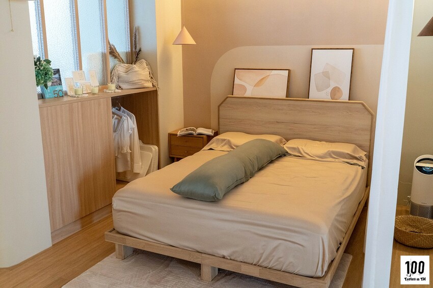 【百味生活】LoveFu-台中體驗店｜ 無壓試躺打造沉浸睡眠，撐腰樂眠床 2 睡感大升級！ | 別墅裡的 100 種味道