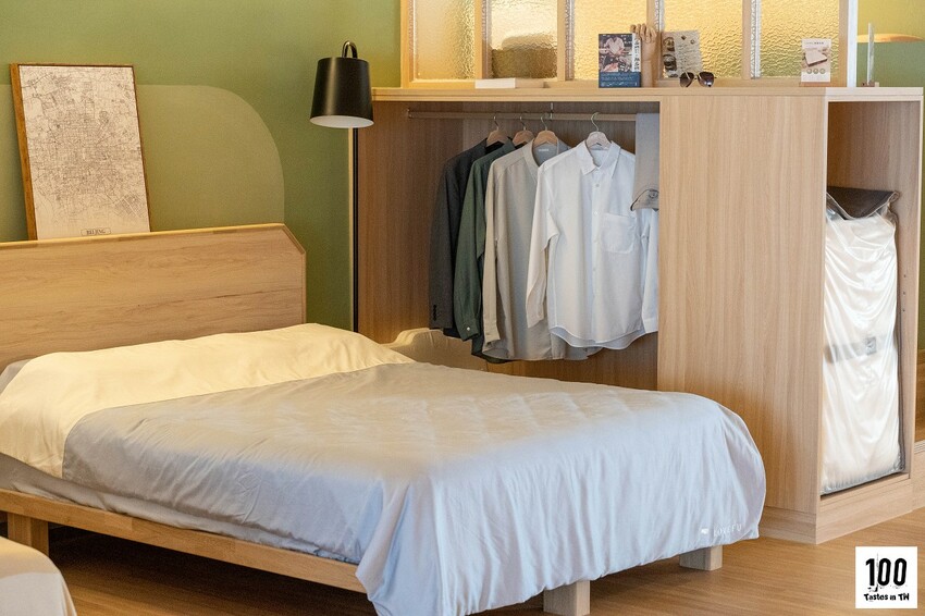 【百味生活】LoveFu-台中體驗店｜ 無壓試躺打造沉浸睡眠，撐腰樂眠床 2 睡感大升級！ | 別墅裡的 100 種味道