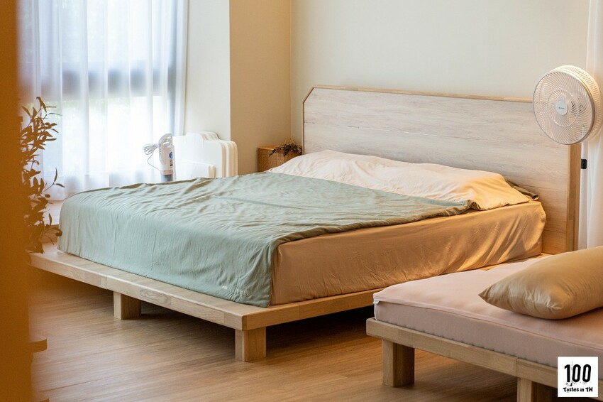 【百味生活】LoveFu-台中體驗店｜ 無壓試躺打造沉浸睡眠，撐腰樂眠床 2 睡感大升級！ | 別墅裡的 100 種味道