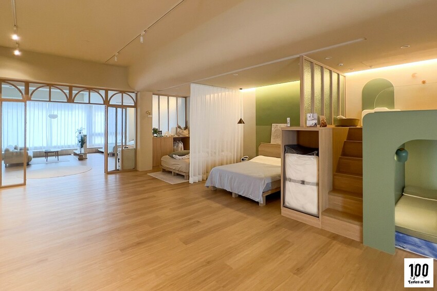 【百味生活】LoveFu-台中體驗店｜ 無壓試躺打造沉浸睡眠，撐腰樂眠床 2 睡感大升級！ | 別墅裡的 100 種味道