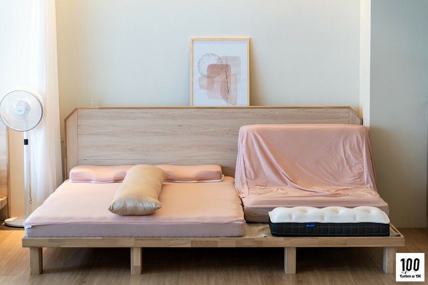【百味生活】LoveFu-台中體驗店｜ 無壓試躺打造沉浸睡眠，撐腰樂眠床 2 睡感大升級！ | 別墅裡的 100 種味道