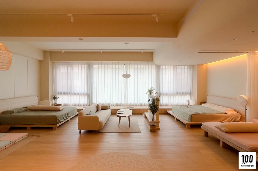 【百味生活】LoveFu-台中體驗店｜ 無壓試躺打造沉浸睡眠，撐腰樂眠床 2 睡感大升級！ | 別墅裡的 100 種味道