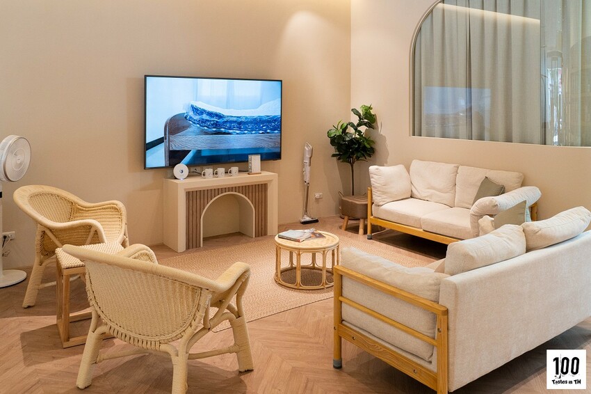 【百味生活】LoveFu-台中體驗店｜ 無壓試躺打造沉浸睡眠，撐腰樂眠床 2 睡感大升級！ | 別墅裡的 100 種味道