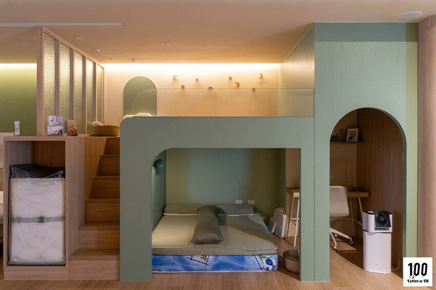 【百味生活】LoveFu-台中體驗店｜ 無壓試躺打造沉浸睡眠，撐腰樂眠床 2 睡感大升級！ | 別墅裡的 100 種味道