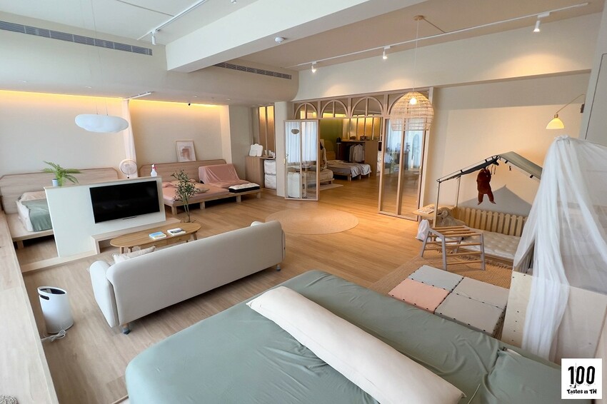 【百味生活】LoveFu-台中體驗店｜ 無壓試躺打造沉浸睡眠，撐腰樂眠床 2 睡感大升級！ | 別墅裡的 100 種味道