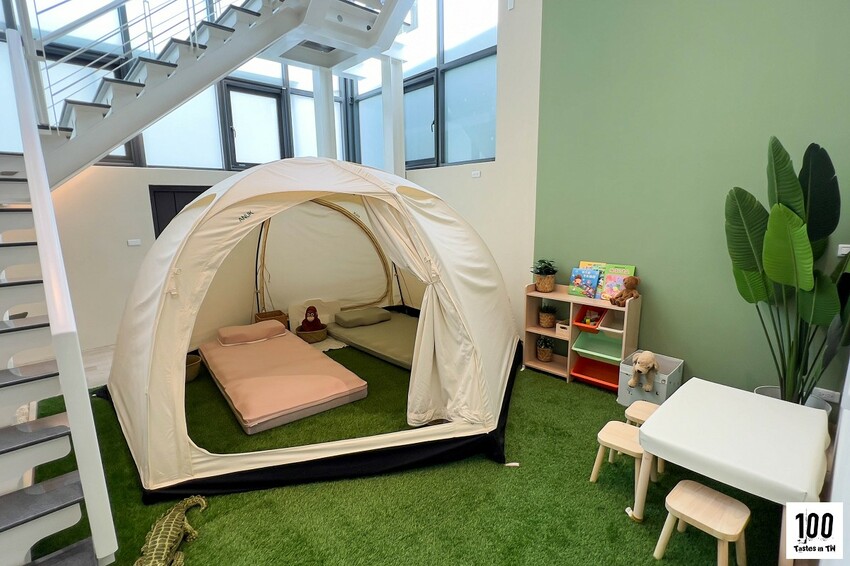 【百味生活】LoveFu-台中體驗店｜ 無壓試躺打造沉浸睡眠，撐腰樂眠床 2 睡感大升級！ | 別墅裡的 100 種味道