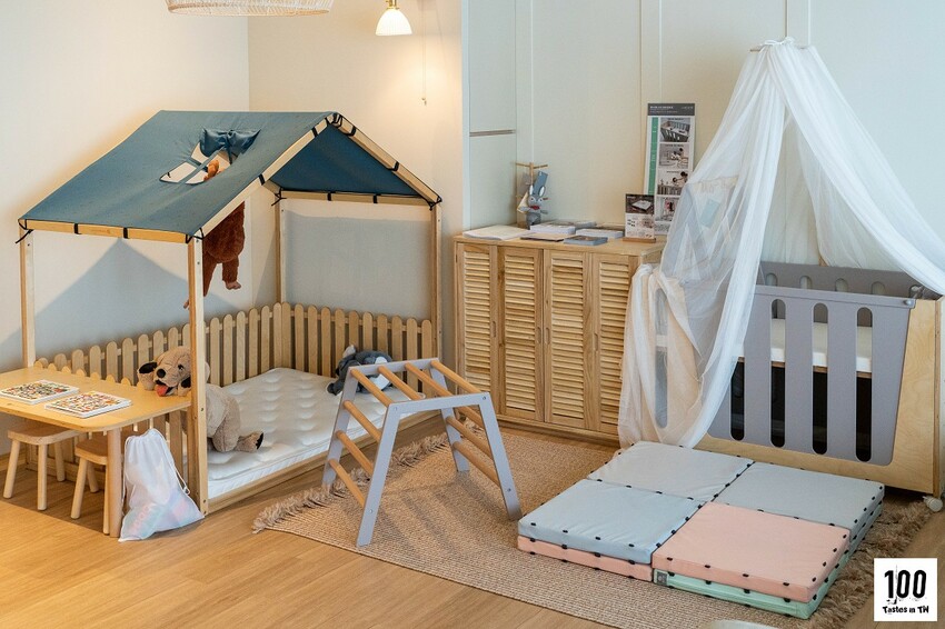 【百味生活】LoveFu-台中體驗店｜ 無壓試躺打造沉浸睡眠，撐腰樂眠床 2 睡感大升級！ | 別墅裡的 100 種味道