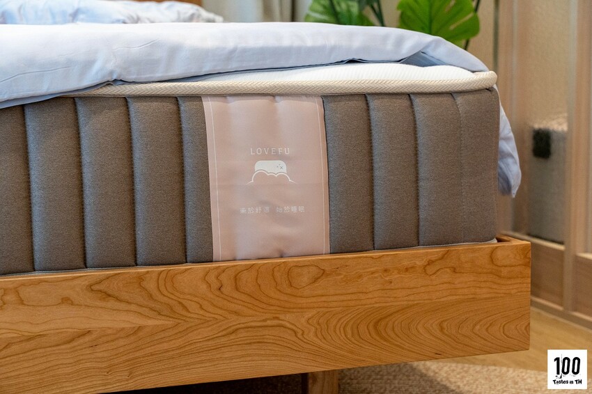 【百味生活】LoveFu-台中體驗店｜ 無壓試躺打造沉浸睡眠，撐腰樂眠床 2 睡感大升級！ | 別墅裡的 100 種味道