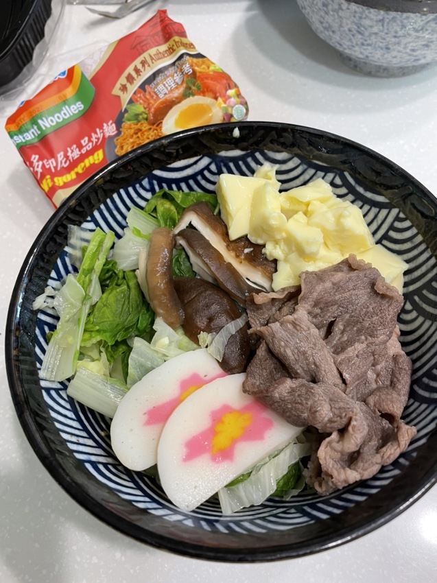 全家人都愛的營多麵~可口美味簡單料理就可以上桌了唷