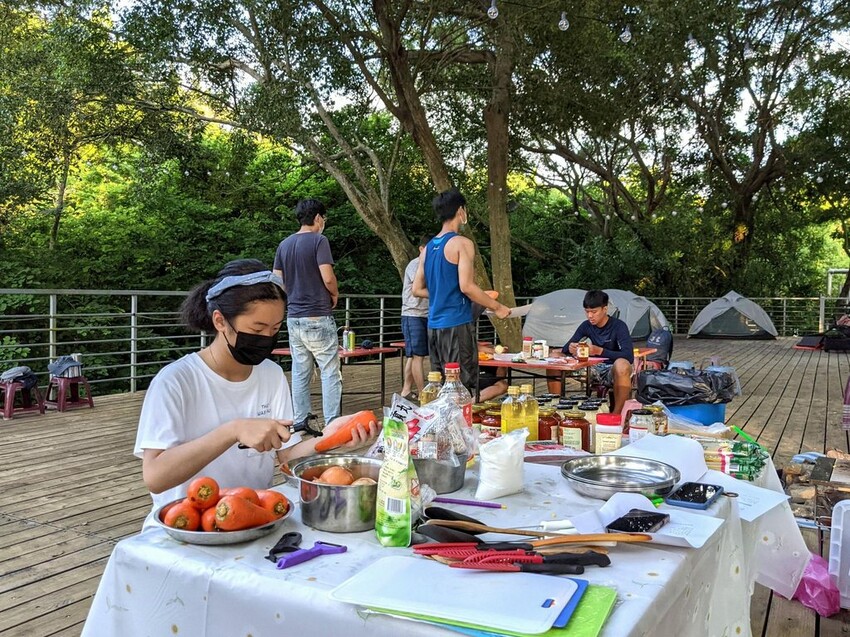 OBT X 尖山埤渡假村